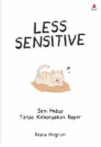 Image of LESS SENSITIVE